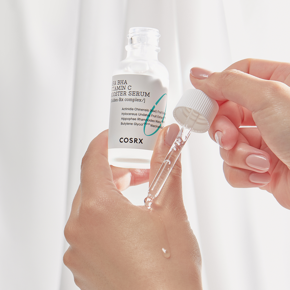 Refresh AHA BHA Vitamin C Booster Serum 30ml - Image 2