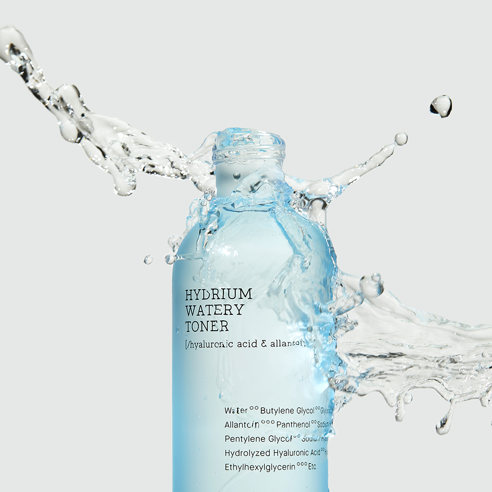 Hydrium Watery Toner 280ml - Image 2