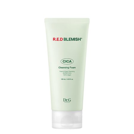 Red Blemish Cica Cleansing Foam 120ml