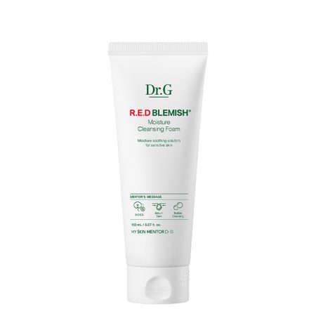 Red Blemish Moisture Cleansing Foam 150ml