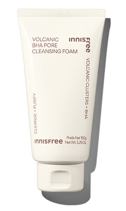 Pore clearing facial foam - with volcanic clusters 150ml