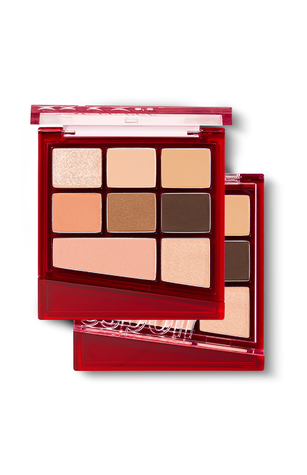 Real Eye Palette All New -01 Every Beige