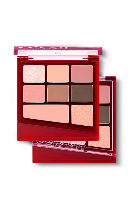 Real Eye Palette All New -02 Softy Rosy