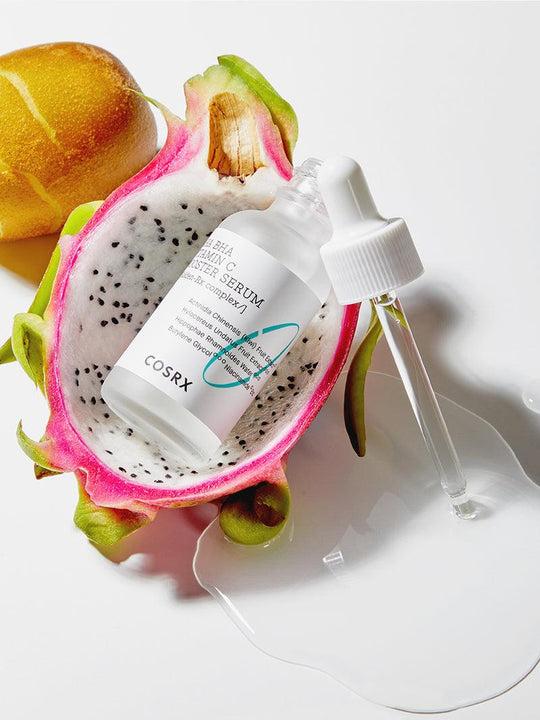 Refresh AHA BHA Vitamin C Booster Serum 30ml - Image 3