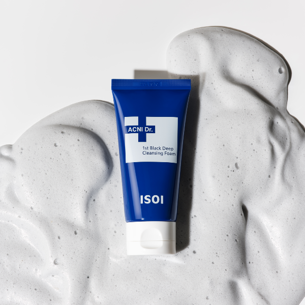 Acni Dr. 1st Black Deep Claensing Foam 75ml - Image 2