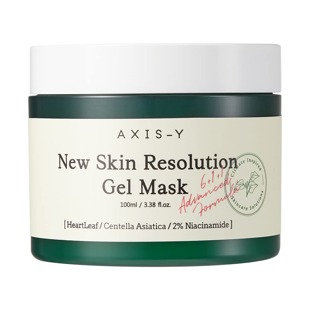 New Skin Resolution Gel Mask 100ml - Image 3