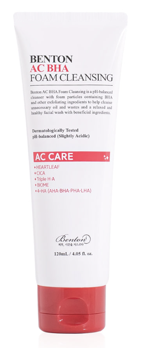 AC BHA Foam Cleansing 120ml
