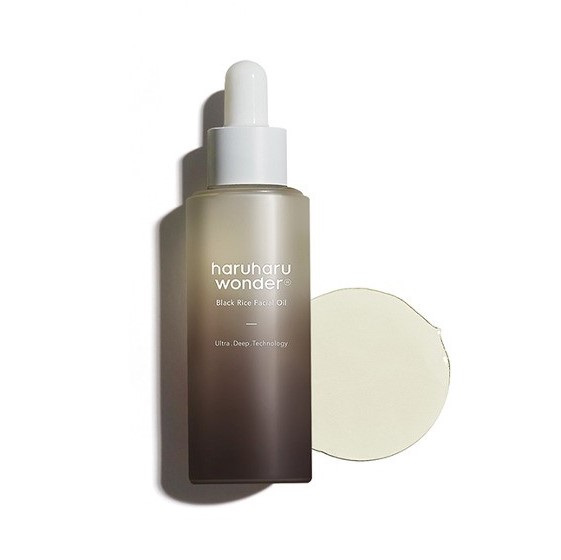 Black Rice Facial Oil 30ml