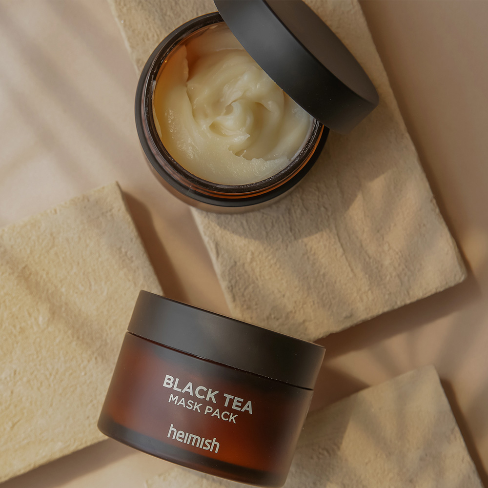 Black Tea Mask Pack 110ml - Image 2