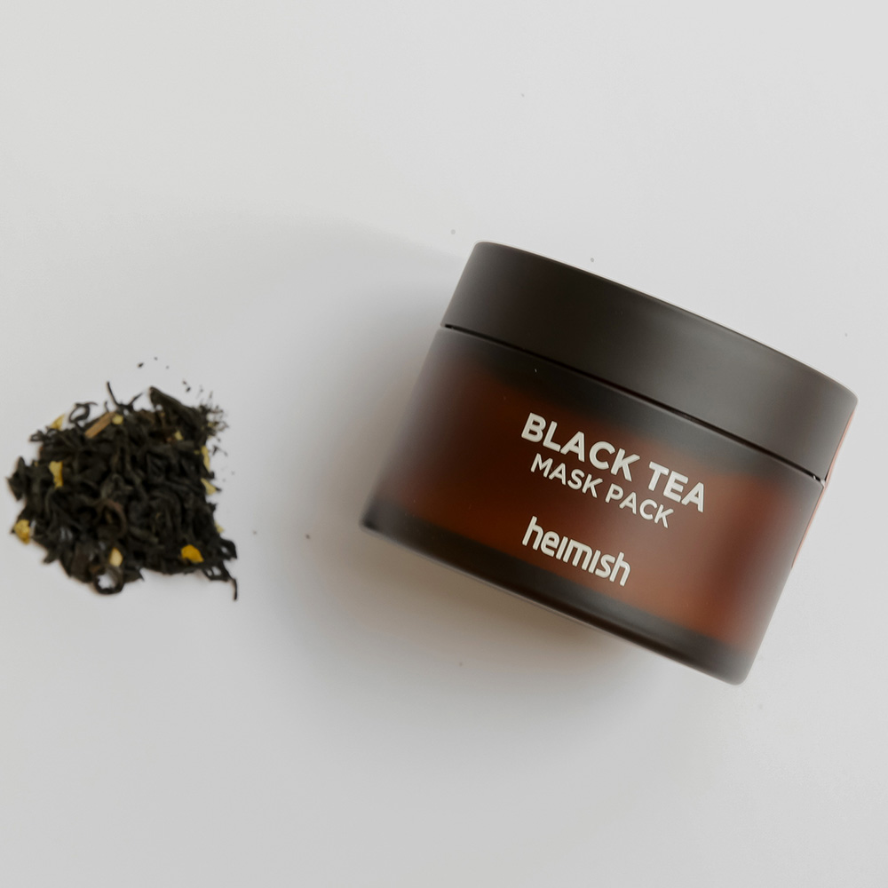 Black Tea Mask Pack 110ml - Image 4