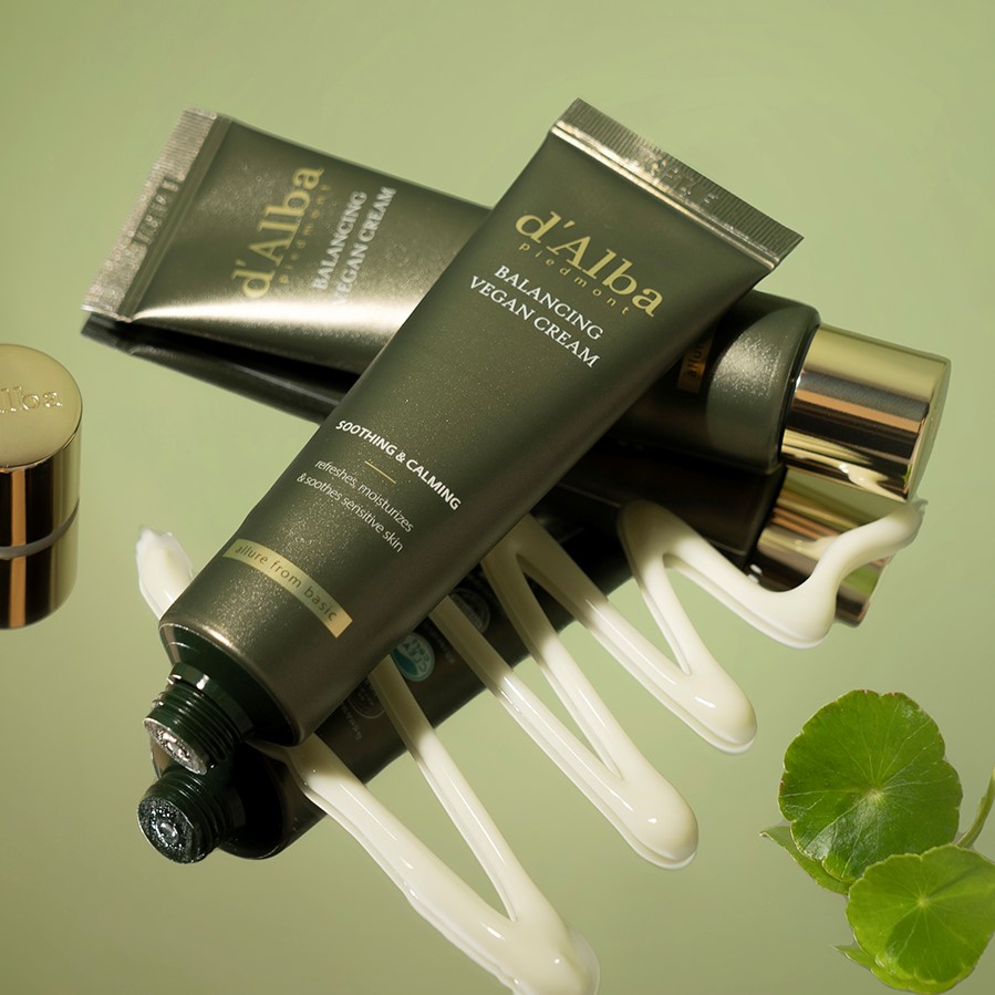 Mild Skin Balancing Vegan Cream 55ml - Image 2