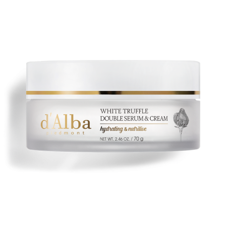 White Truffle Double Serum & Cream 70g