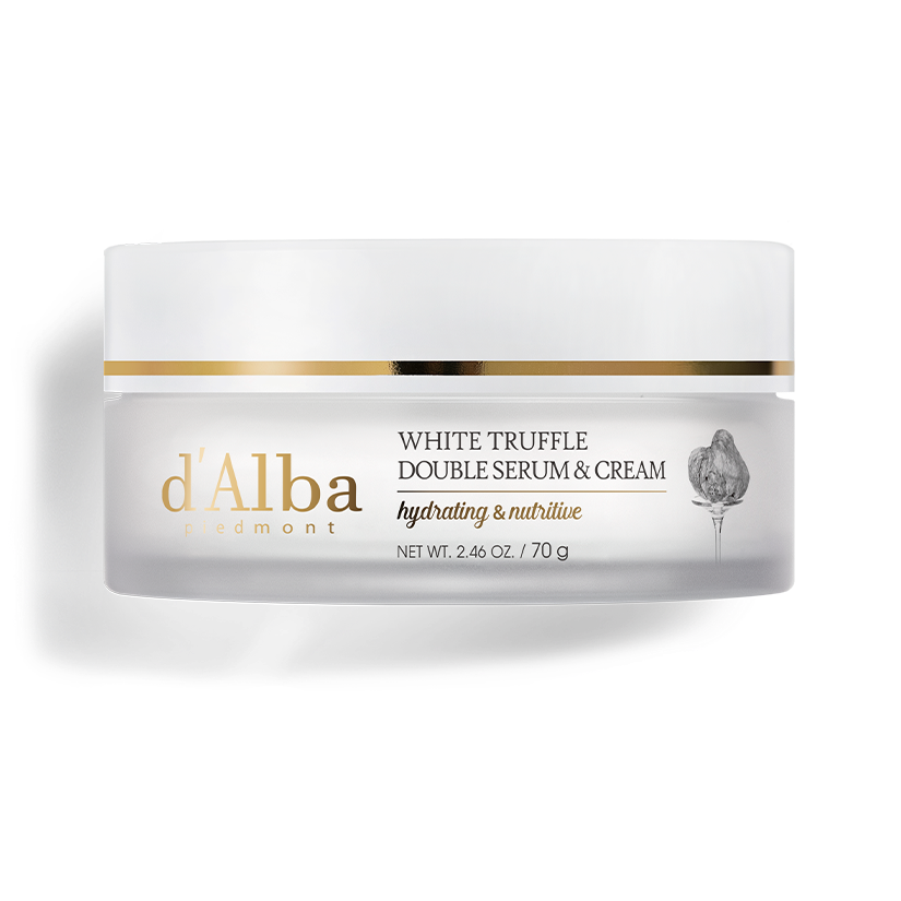 White Truffle Double Serum & Cream 70g
