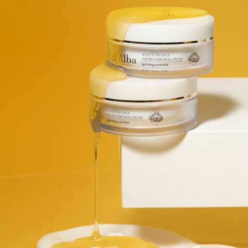 White Truffle Double Serum & Cream 70g - Image 5