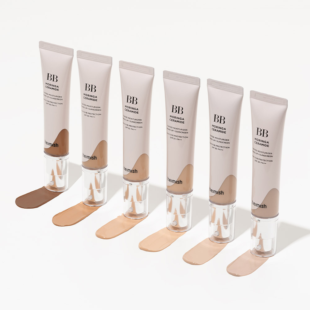 Moringa Ceramide BB Cream SPF30 PA++ 30g -27N Light Tan - Image 3