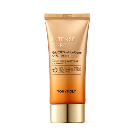 Intense Care Gold24K Snail Sun Cream SPF50+ PA++++ 50ml