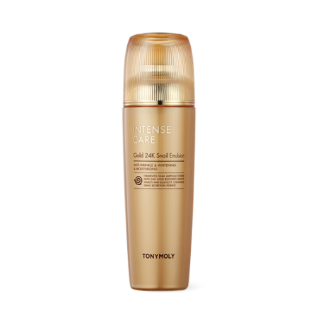 Intense Care Gold24K Snail Emulsion 140ml