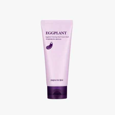 Eggplant Clearing Mud Cream Mask 100ml