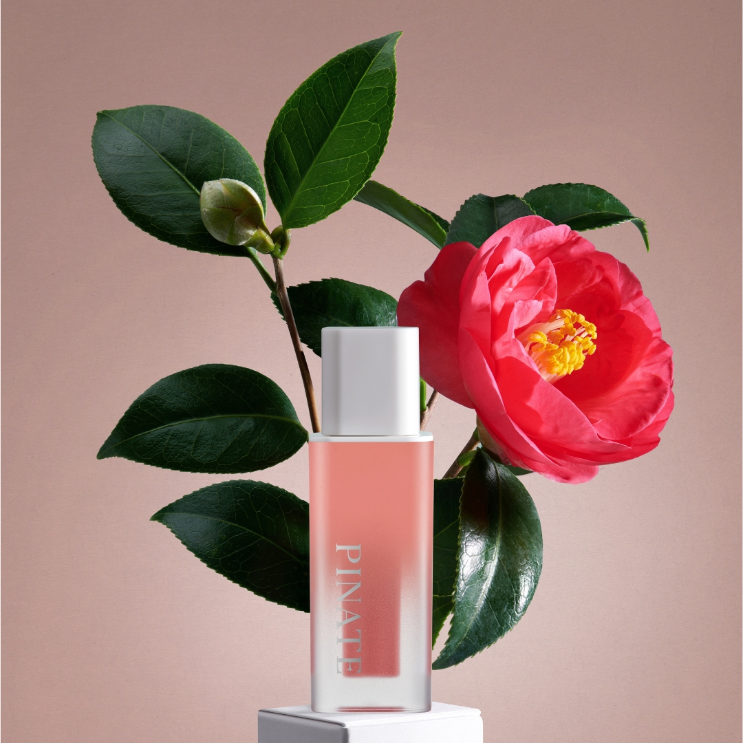 Natural Bloom Lip Oil Serum - Pink Muhly - Image 2