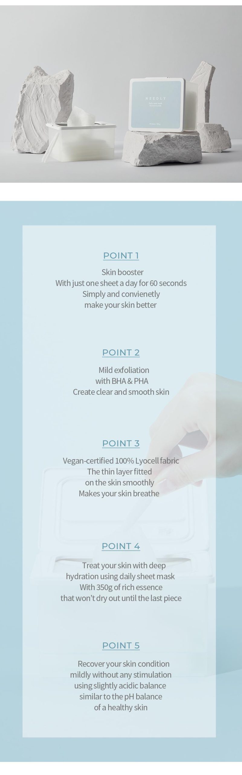 Daily Toner Mask Pack 30 Sheets - Image 4