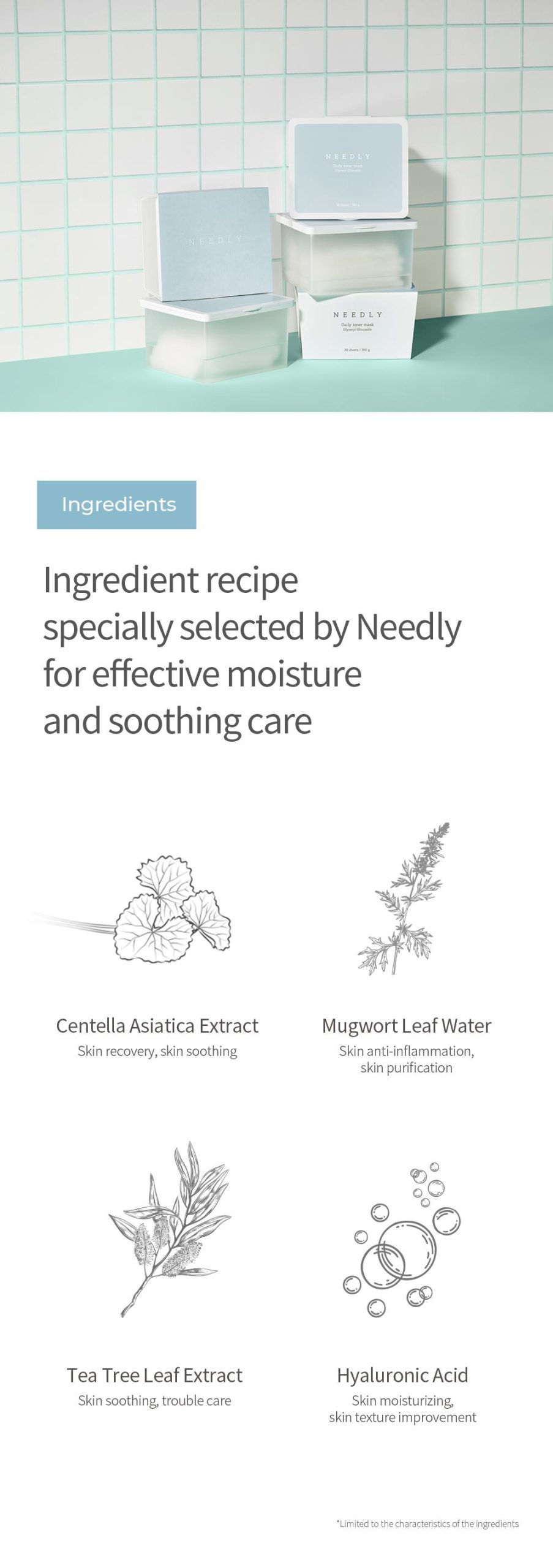 Daily Toner Mask Pack 30 Sheets - Image 6