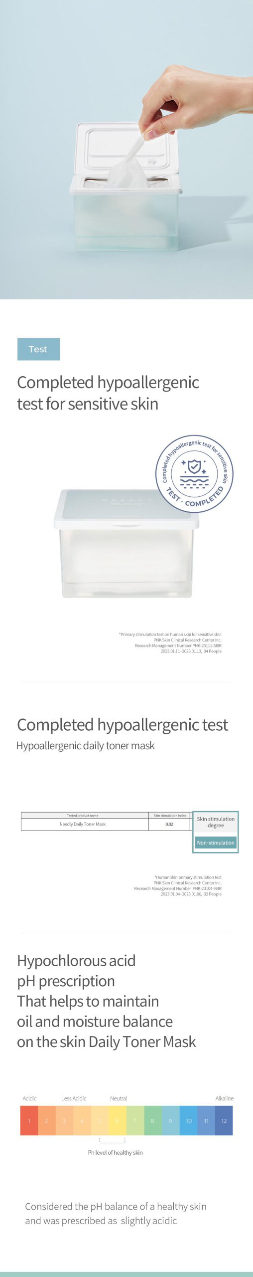 Daily Toner Mask Pack 30 Sheets - Image 7