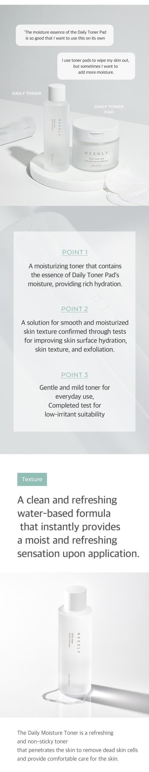 Daily Toner 250ml - Image 3