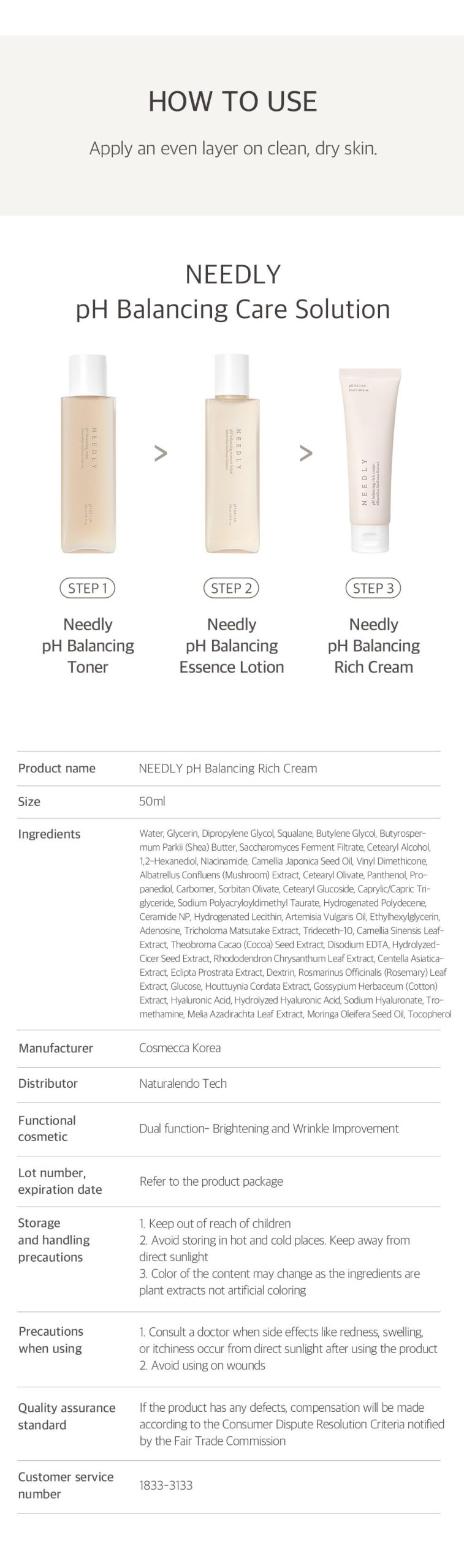 pH balancing rich cream 50ml - Image 6