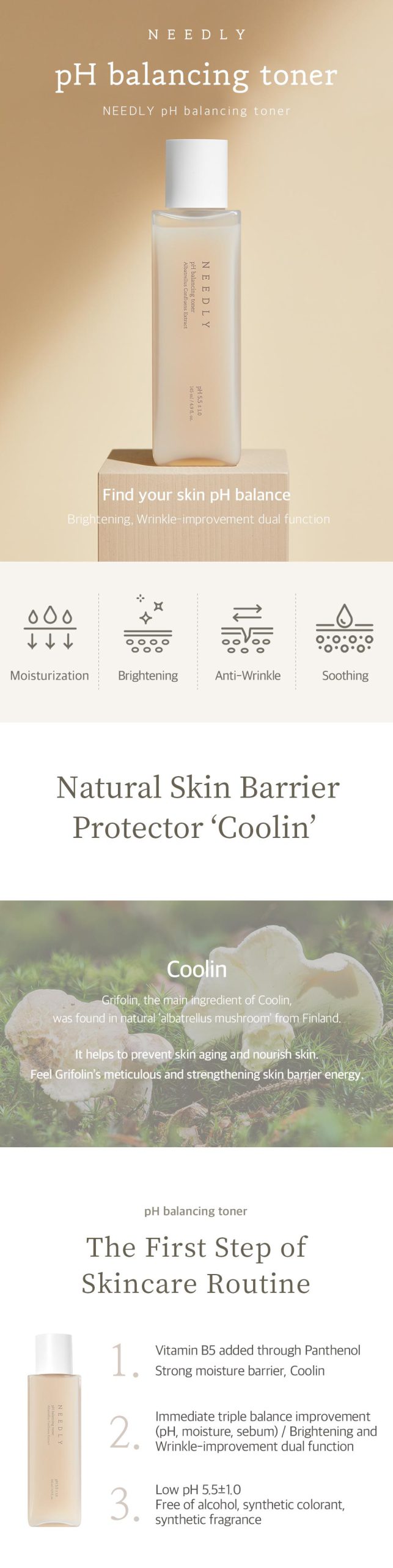 pH balancing toner 145ml - Image 3