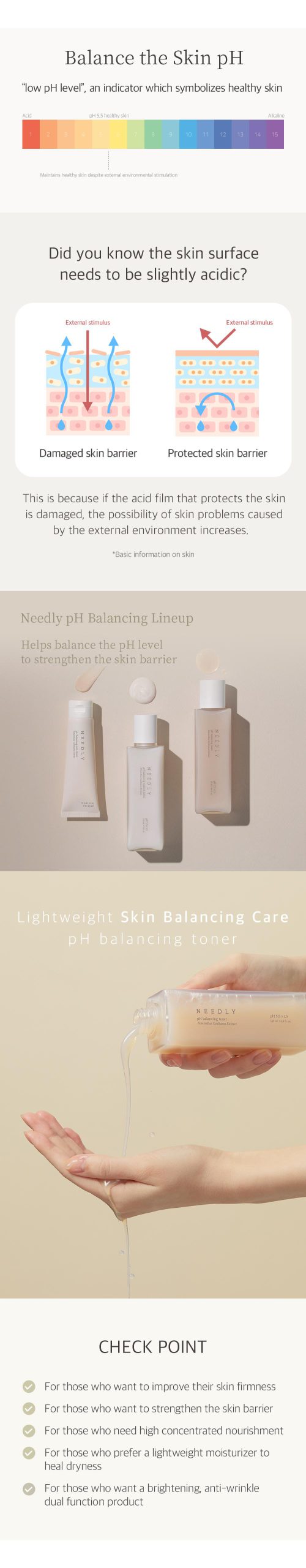 pH balancing toner 145ml - Image 4