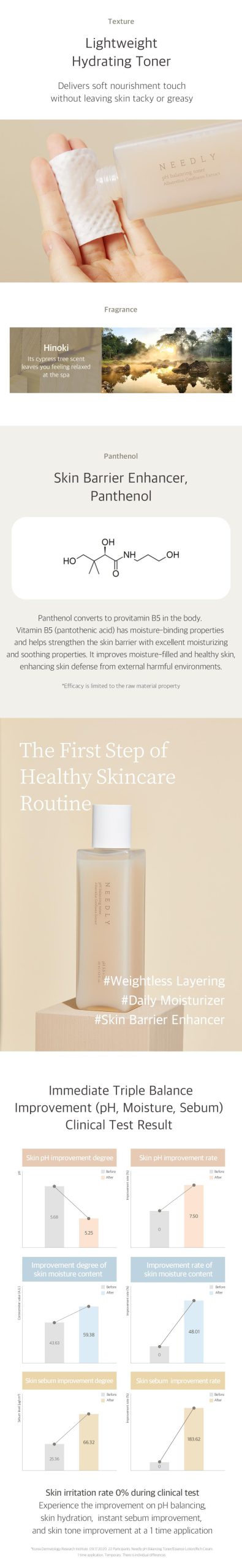 pH balancing toner 145ml - Image 5