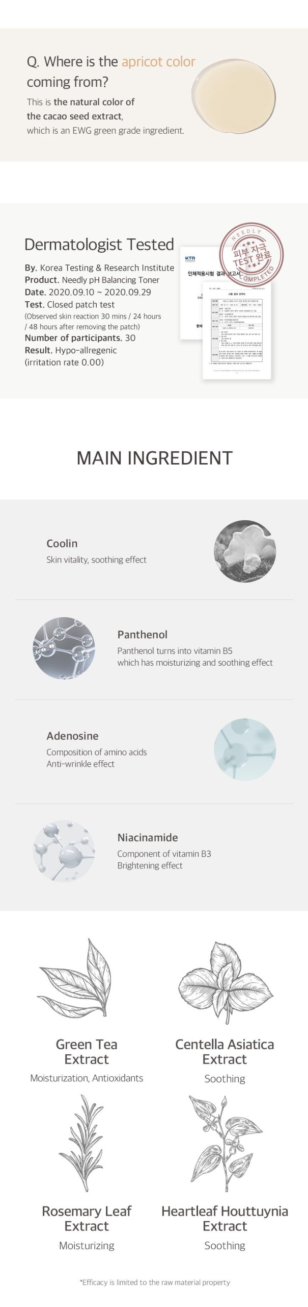 pH balancing toner 145ml - Image 6