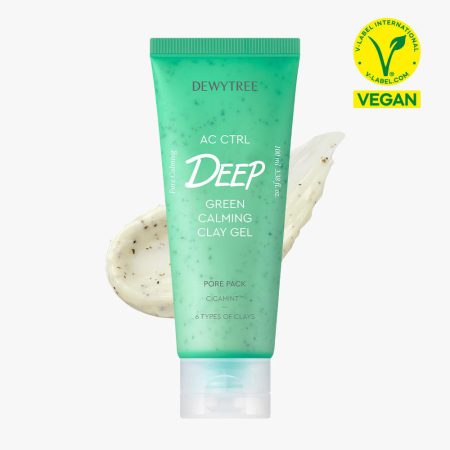 AC CTRL DEEP GREEN CALMING CLAY GEL PORE PACK 100ml