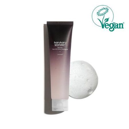 Black Rice Triple AHA Gentle Cleansing Gel Unscented 100ml