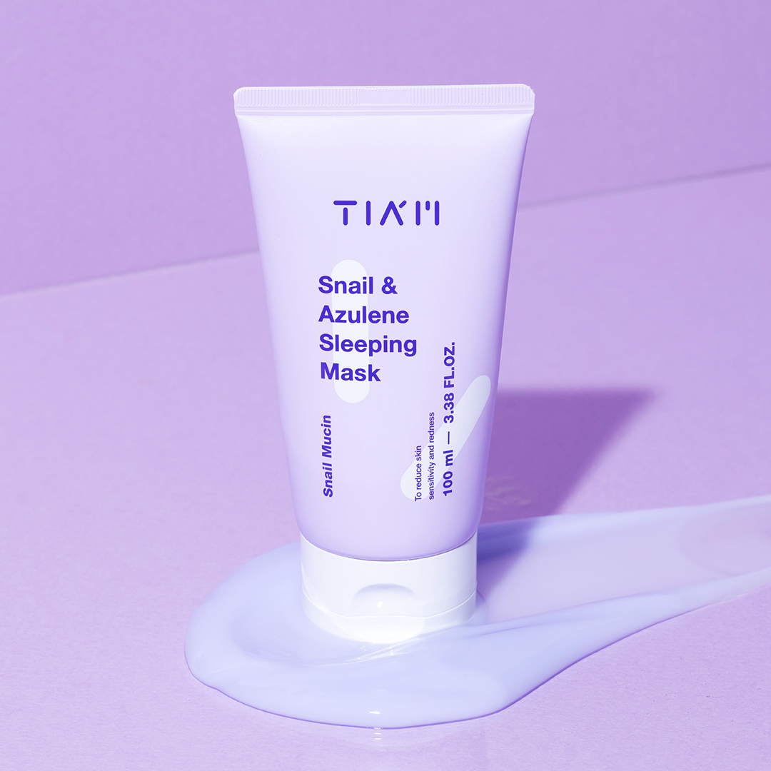 Snail & Azulene Sleeping Mask - 100ml - Image 5