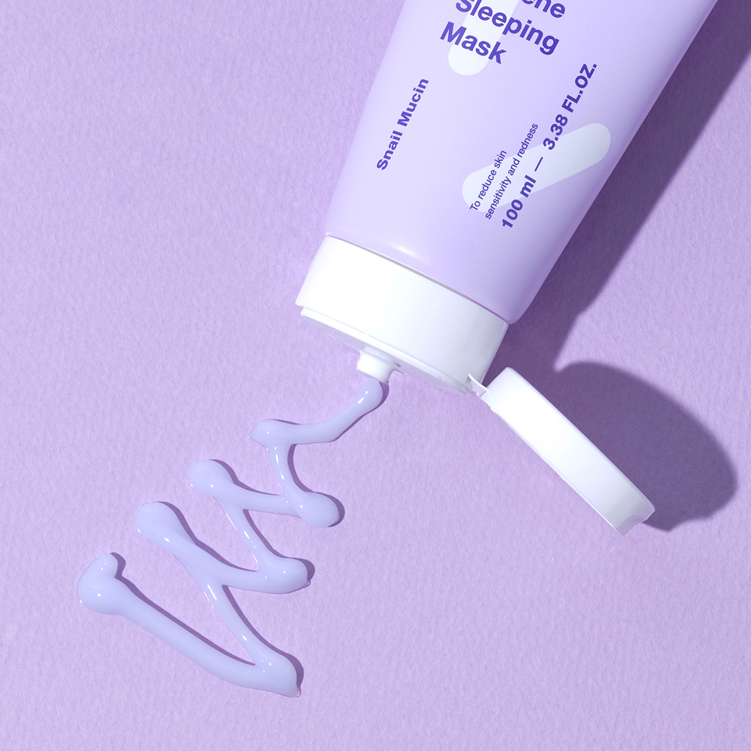 Snail & Azulene Sleeping Mask - 100ml - Image 2