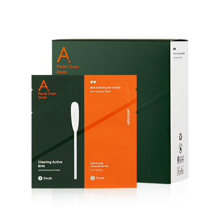 A Clearing Active BHA Facial Clean Swab 7EA