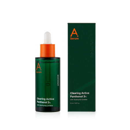 A Clearing Active Panthenol 3% Facial Serum 50ml