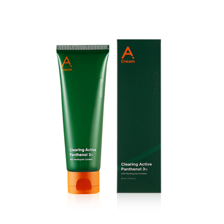 A Clearing Active Panthenol 3% Facial Cream 80ml