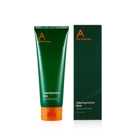 A Clearing Active BHA Facial Gel Cleanser 150ml