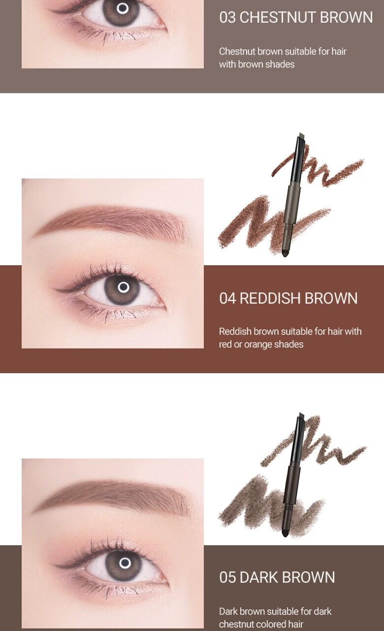 Powder Jet Dual Brow 0.75g - #09 Gray Brown - Image 7