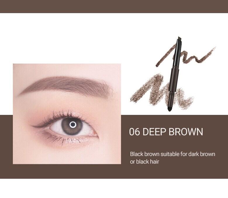 Powder Jet Dual Brow 0.75g - #08 Ash Brown - Image 8