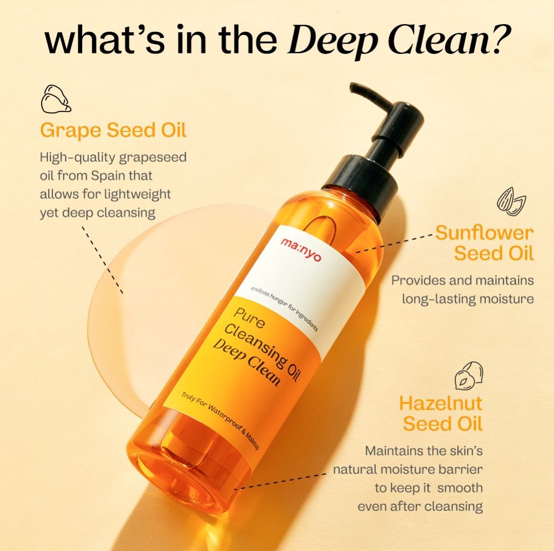 Pure Cleansing Oil Deep Clean 200ml - Image 8