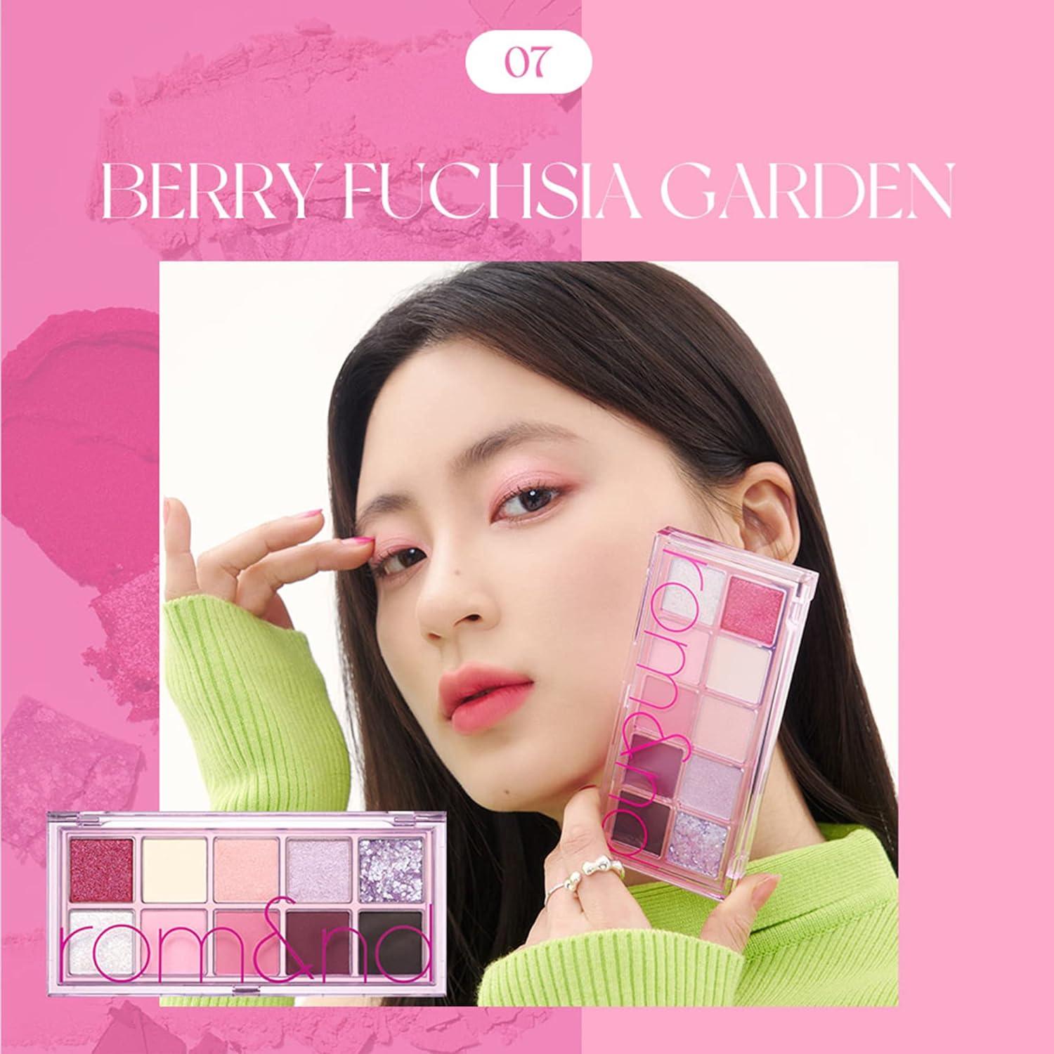 Better Than Palette 6g #Energetic bright 07 Berry Fuchsia Garden - Image 2
