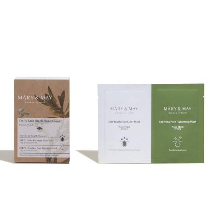 Daily Safe Black Head Clear Nose Mask X10pcs