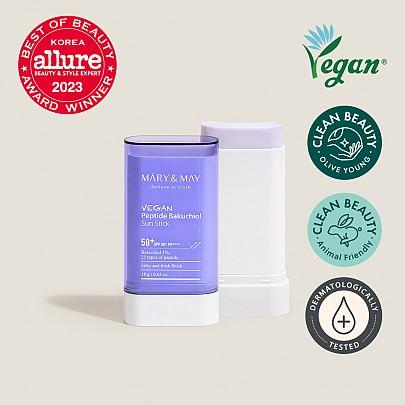 Vegan Peptide Bakuchiol Sun Stick SPF50+ PA++++ 18g