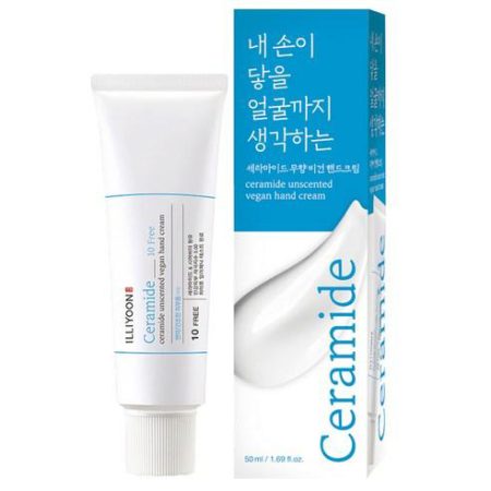Ceramide Unscented Vegan Handcream 50ml