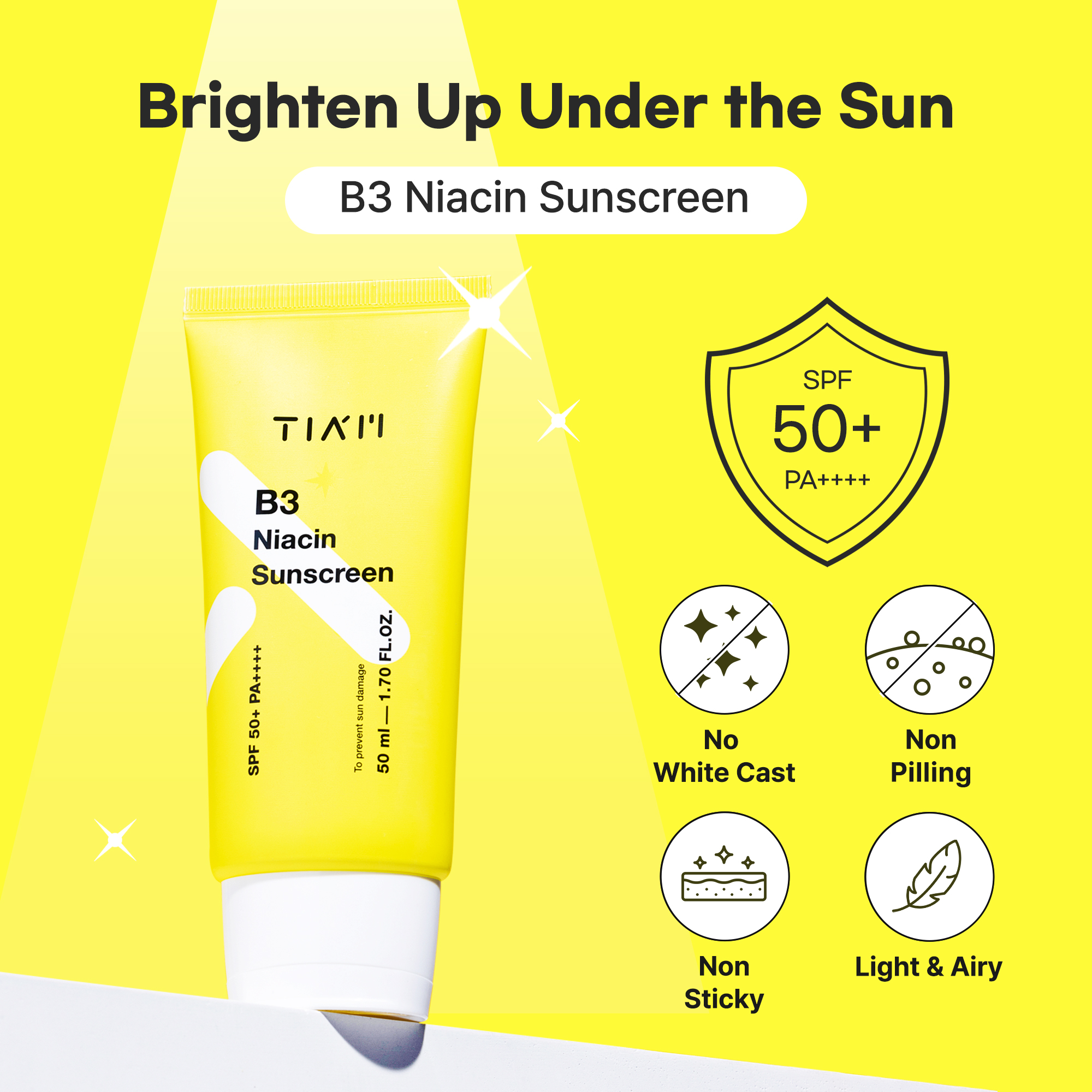 B3 Niacin Sunscreen 50ml - Image 6