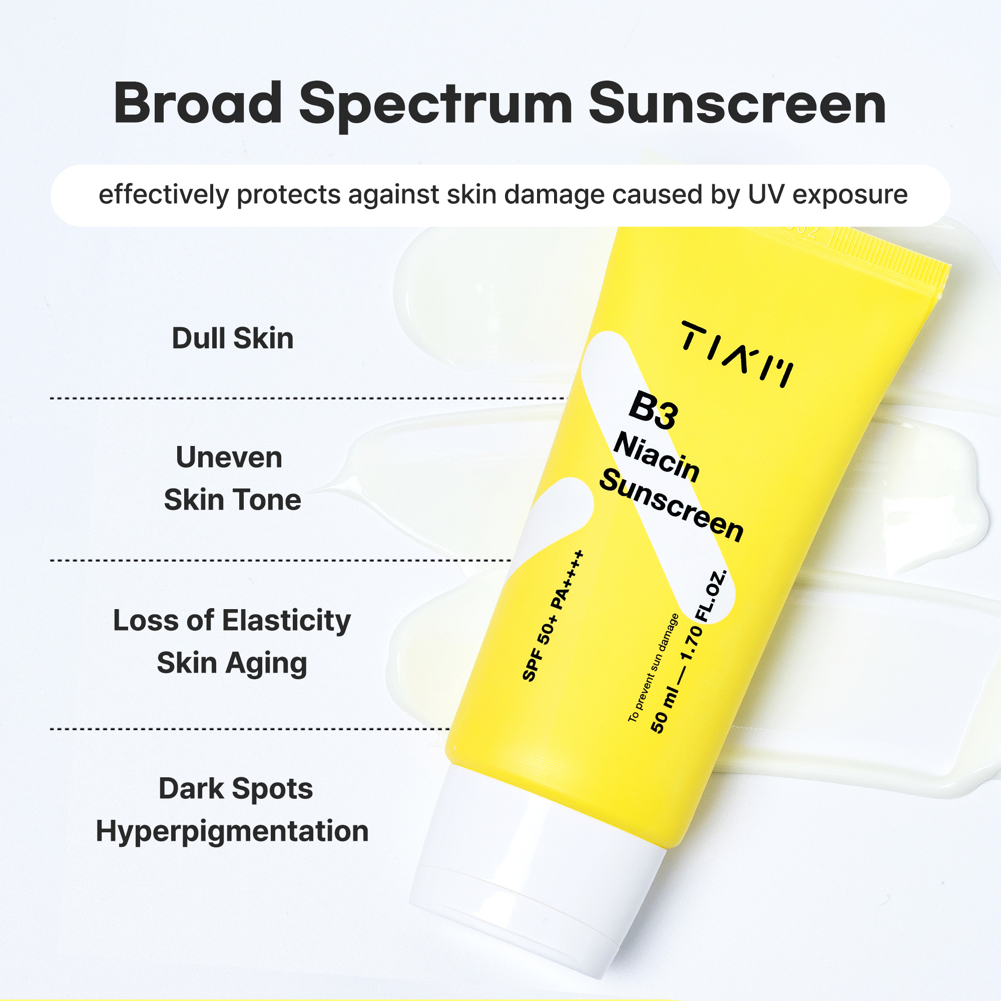B3 Niacin Sunscreen 50ml - Image 7