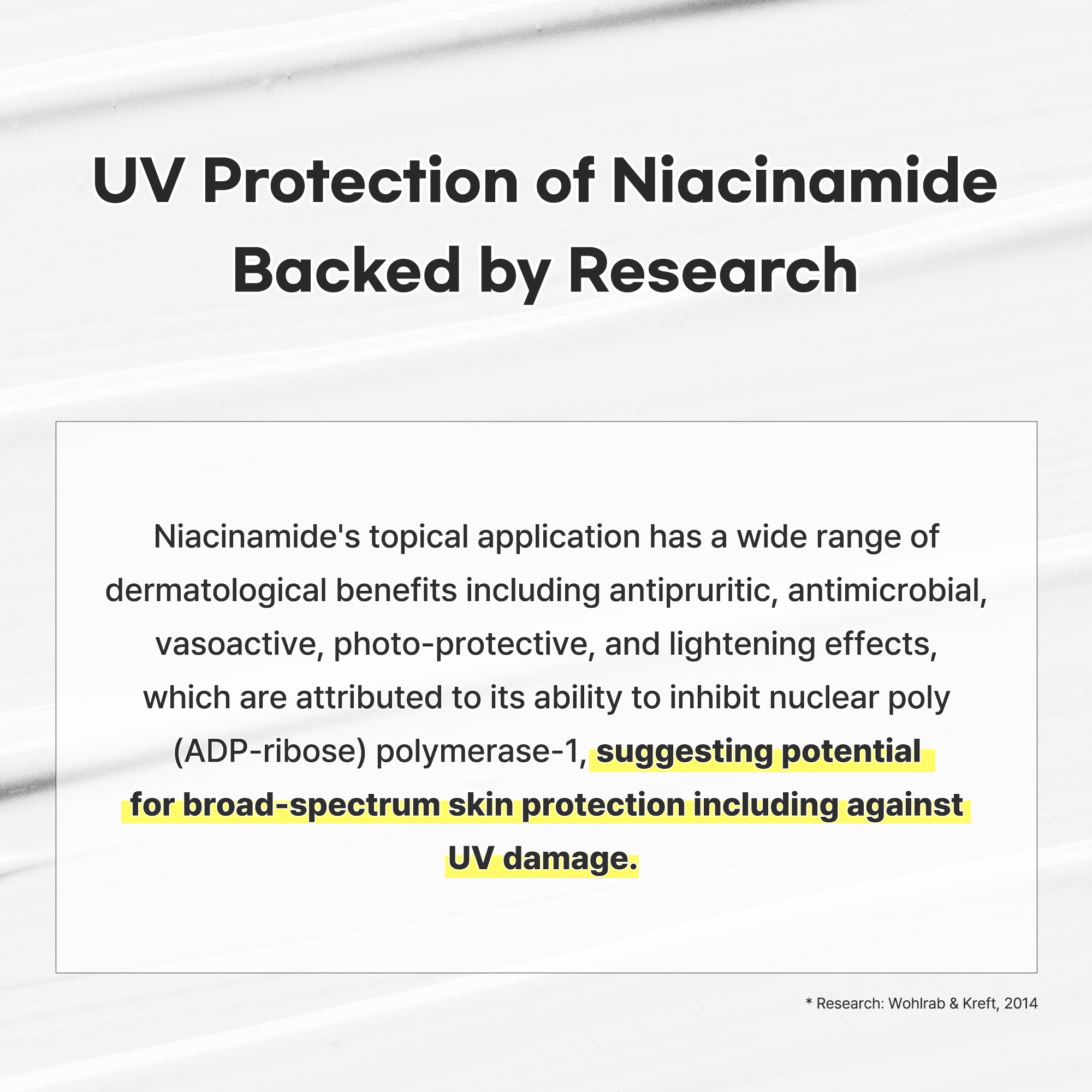 B3 Niacin Sunscreen 50ml - Image 11